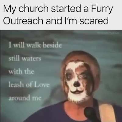 And people wonder why I don't go to church.