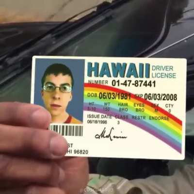 McLovin Card