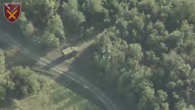 UA POV HIMARS destroying multiple units of Russian artillery, Zaporizhia direction.