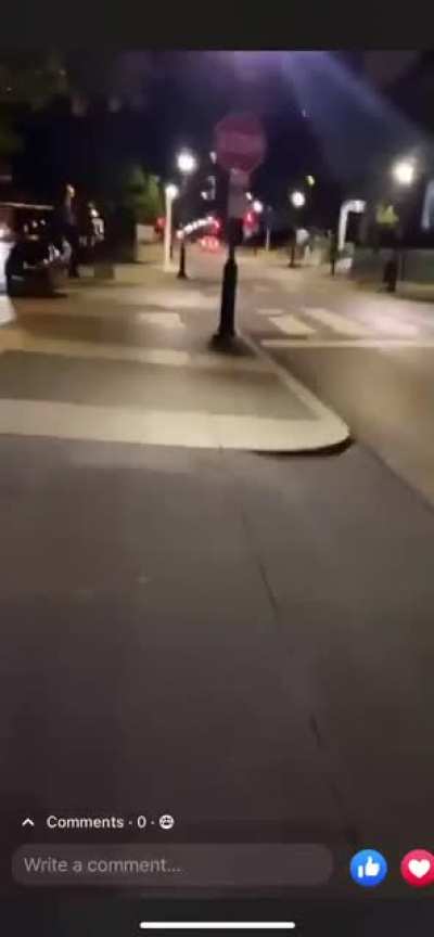 From another local social media group: A man was caught on video pretending to tie his shoe, in order to sneak up on, and assault, a young lady walking alone at night. Don&rsquo;t have any other details, or know what neighborhood this is, just posting to raise 