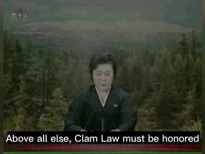 CHOSEN CLAM SELECTION CEREMONY