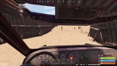 "Modular Vehicles are OP and have literally ruined Rust." LOL!