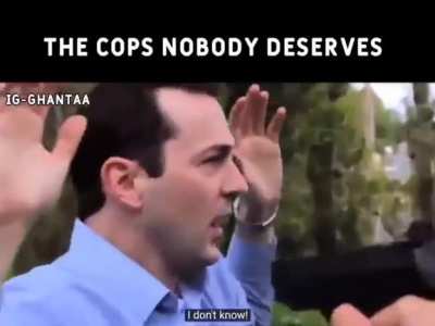 The cops can be rough