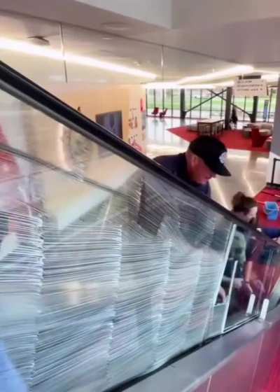 Teamwork escalating output
