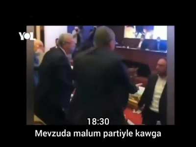 Mansur başkanla bir gün