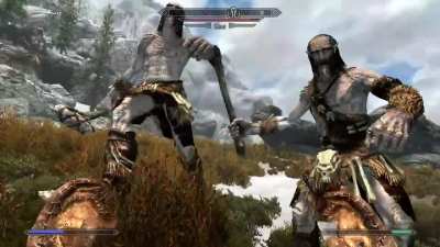 Sent my ass back to whiterun