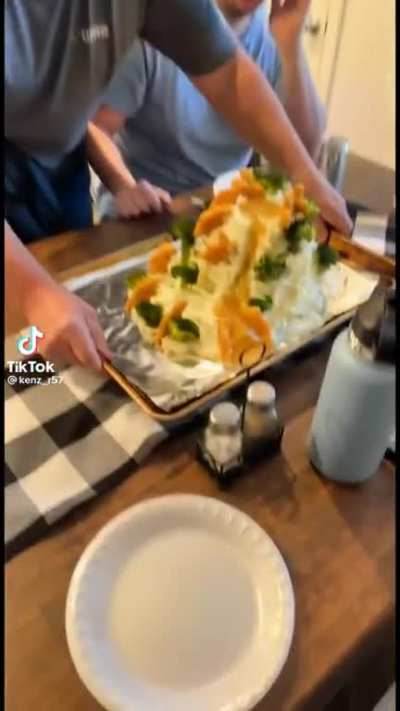 Dad’s Surprise Dinner