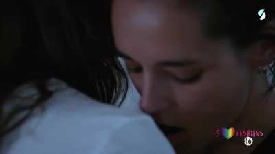 Alma Jodorowsky &amp; Jehnny Beth - "Split" (s01e04) - Scene #2 - *AI ENHANCED*