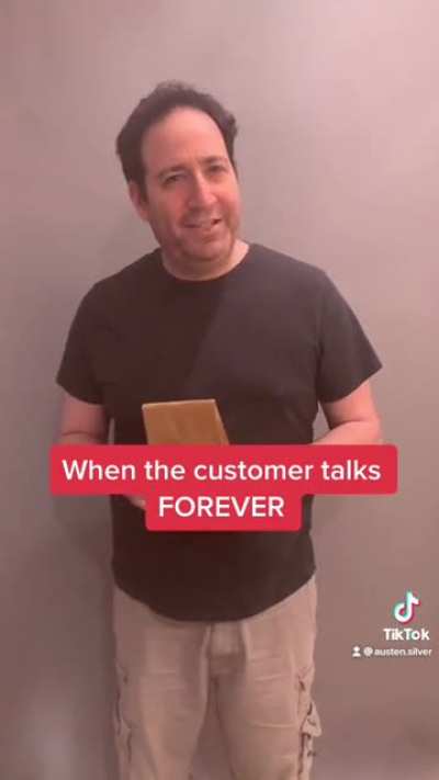 Foodservice is the worst