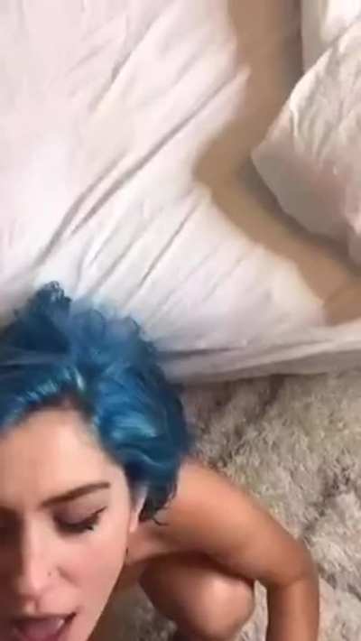 She gets her reward