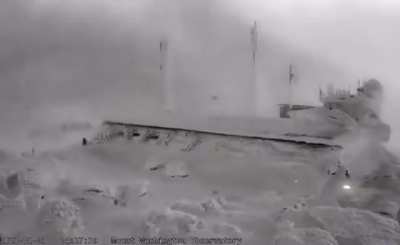 Mount Washington, New Hampshire wind chill drops to -108&deg;F (-78&deg;C) the lowest ever recorded on February 3, 2023.