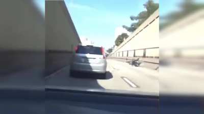 Motor-kick karma