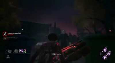 When the survivors start to flicker with the flashlight...