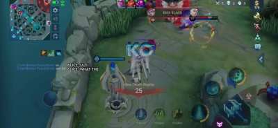 "Why didn't you use your ult to heal me?"