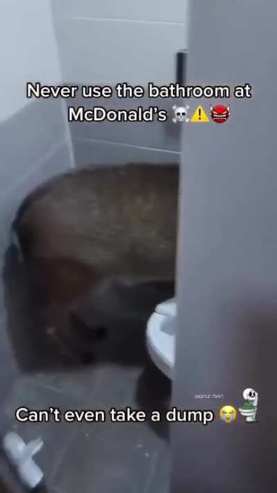Bathroom.