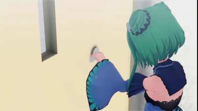 The whole office suffers when Senchou is horni