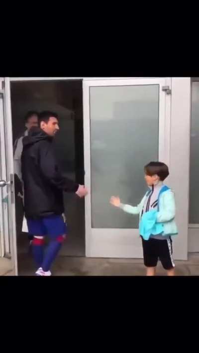 Messi clone?