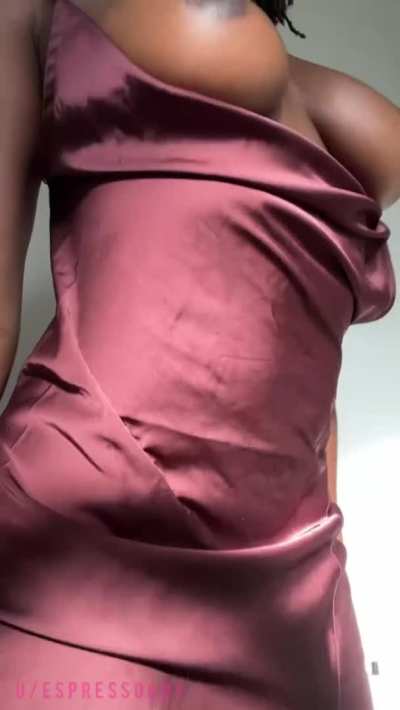 some soft ebony tits to make you smile