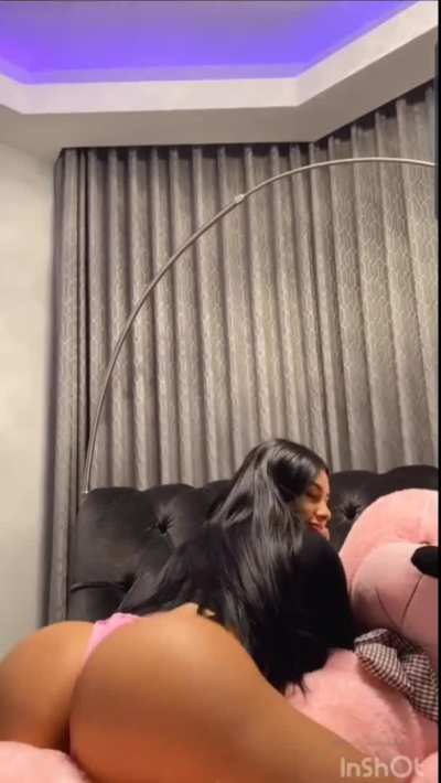 Twerking On Bear