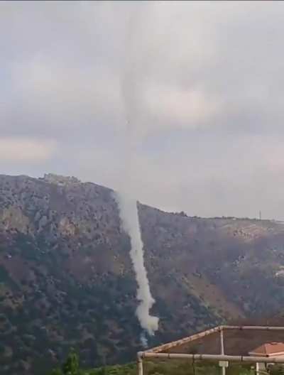 Hezbollah launching rockets from civilian area in Lebanon