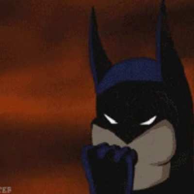 Blursed Batman