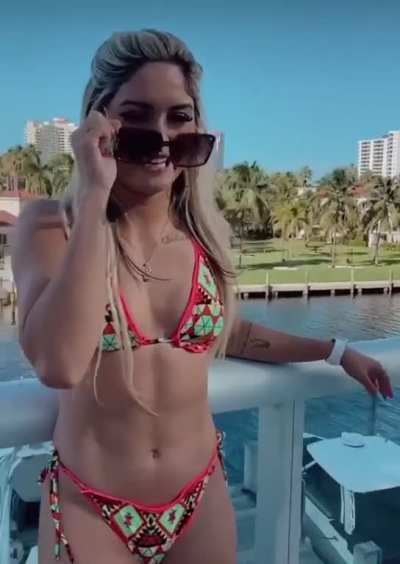 From her IG 🔥