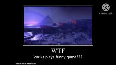 Wow I didn&rsquo;t know variks was holesom 100