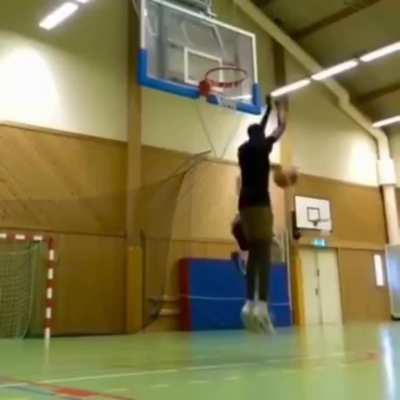 He&rsquo;s not going up, he&rsquo;s going around.