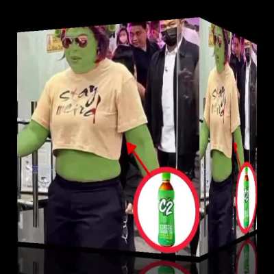 "ayaw ko nang lasa ng c2 na kulay green 🗣️🔥‼️‼️"