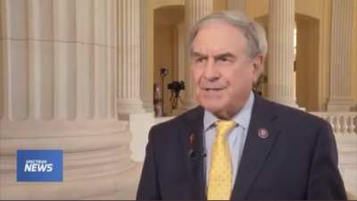On Rep. Ilhan Omar, Rep. John Yarmuth, who is Jewish, says &ldquo;A lot of my colleagues overreacted to her remarks.&rdquo; When asked why he thinks he wasn&rsquo;t named in censure resolution, though he&rsquo;s been similarly critical of Israel&hellip; he replied: &ldquo;I&rsquo;m neither Black, 