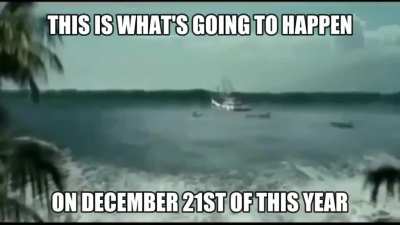 2012 will be the end of earth