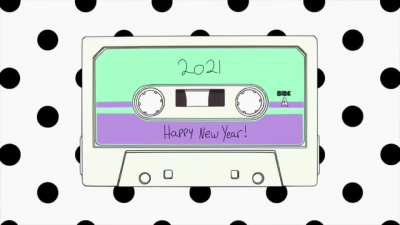 I made a K-ON cassette for 2021, Happy New Year!!