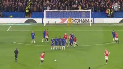 One year ago today, Marcus Rashford MBE scored this Unbelievable Free Kick!