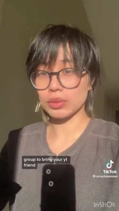 You must ask my permission to bring your &ldquo;token yt friend&rdquo;
