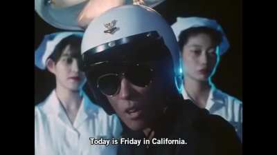 It is Friday