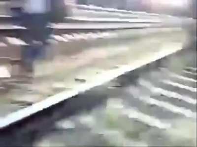 Subway surfing