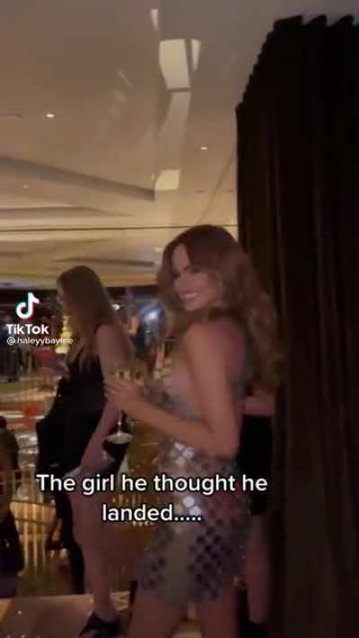 not the girl he thought he landed&hellip;she eats on a couch!