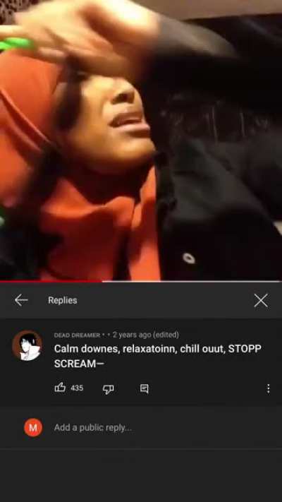 perfectly cut &ldquo;screaming&rdquo;