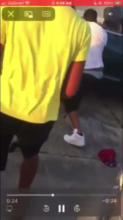 Lil man had heart