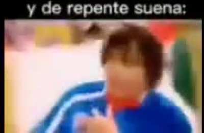 y de repente