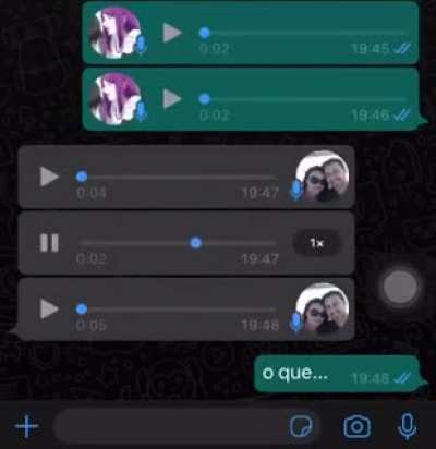 Não entendi porra nenhuma