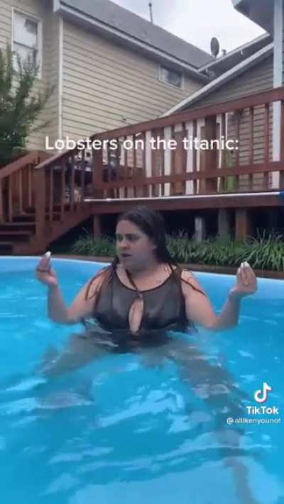 Lobsters on the Titanic