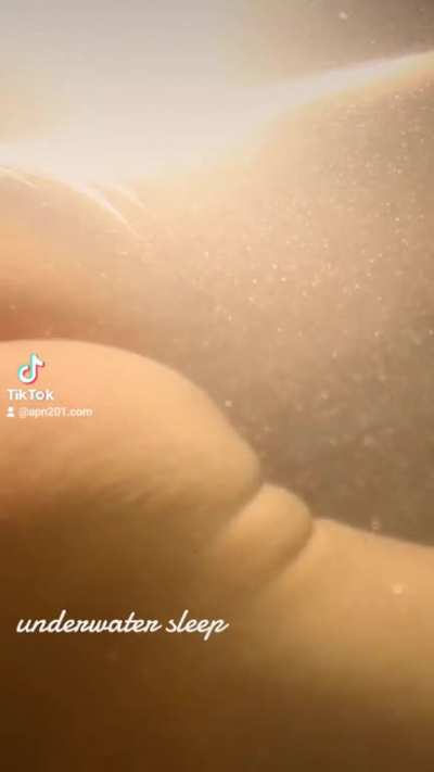 Cursed bathtub "sleep video"