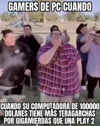 Aguante la play5