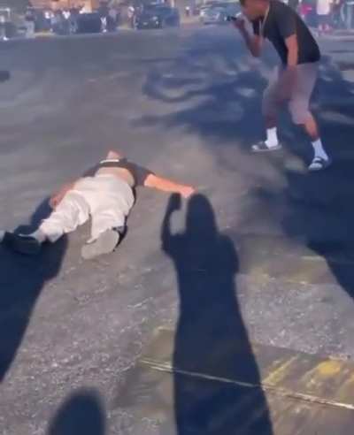 Is this considered an event combo? Get hit, hit the pavement, get hit in the pockets, get hit on the head&hellip;.