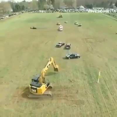 Real life Rocket League