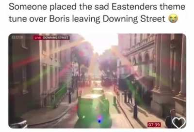 Boris’ exit theme