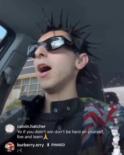 Carti&rsquo;s secret side dude speaks 😏