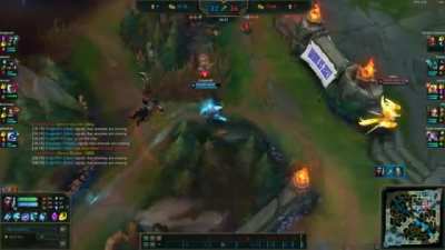 Tryndamere One Shot