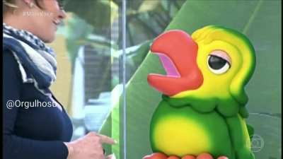 F pro nosso loirinho.